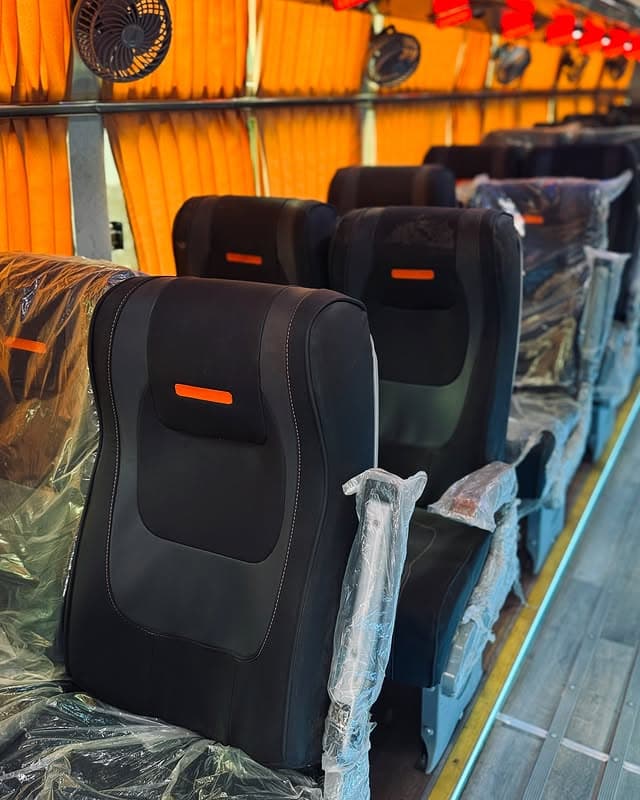 25-Seater Mini Bus interior 2
